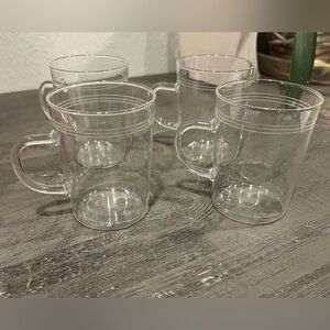 Vintage Schott & Gen Mainz JENA er Tea/coffee Mug 4 borosilicate glass Germany